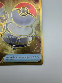 Pokemon TCG Card - Switch 206/165 151 Hyper Rare Gold English - Image 5
