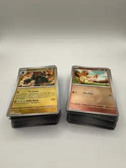 Pokemon TCG Ascended Heroes Base/Holo/Reverse Holo 191x Cards Bundle Job Lot NM - Image 1