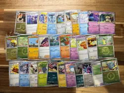 Pokemon TCG Ascended Heroes Base/Holo/Reverse Holo 191x Cards Bundle Job Lot NM - Image 3