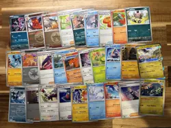 Pokemon TCG Ascended Heroes Base/Holo/Reverse Holo 191x Cards Bundle Job Lot NM - Image 4