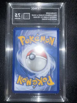Pokemon TCG Charmander Black Star Promo #44 Pokemon Center Stamped Tag 7.5 NM - Image 2