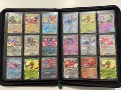 42 Pokemon Card Joblot Bundle: Full Art, V, EX, Mega Evolution, Radiant, All NM - Image 2