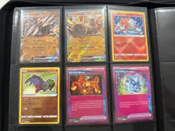 42 Pokemon Card Joblot Bundle: Full Art, V, EX, Mega Evolution, Radiant, All NM - Image 3