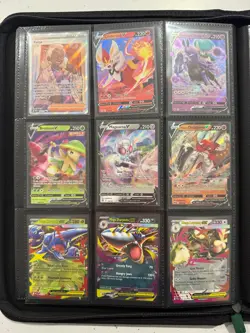 42 Pokemon Card Joblot Bundle: Full Art, V, EX, Mega Evolution, Radiant, All NM - Image 4