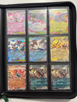 42 Pokemon Card Joblot Bundle: Full Art, V, EX, Mega Evolution, Radiant, All NM - Image 5
