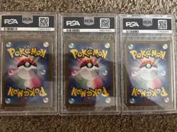 2024/2025 Pokemon Card 3 Card Lot Japanese Meowth Persian Houndoom - Image 2