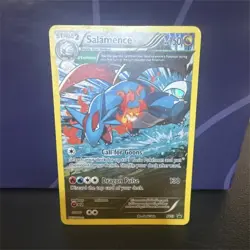 Pokemon Salamence XY59 XY Promo Holo Stage 2 Δ Evolution 150HP Card - Image 1