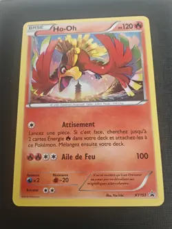 Carte Pokemon Promo XY153 Ho-Oh JUMBO - FR - Image 1