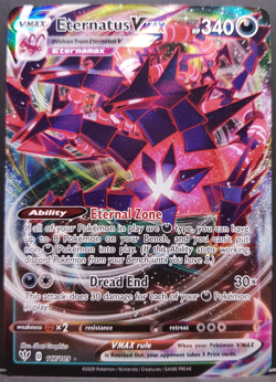 Eternatus VMAX 117/189 Darkness Ablaze Pokemon Pokemon Card English Near Mint - Image 1