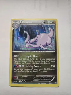 Pokemon Goodra Holo Rare XY Ancient Origins 60/98 Stage 1 150 HP 110 Attack Card - Image 1