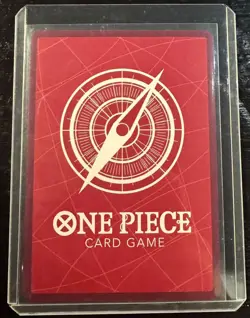 One Piece card EB02 OP05-022 Leader Donquixote Rosinante Parallel GOLD FONT - Image 2