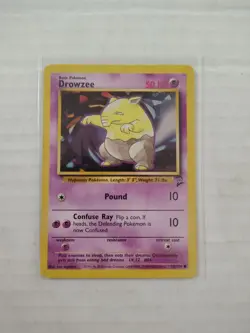DROWZEE - 73/130 - Base Set 2 - Pokemon Card - WOTC - Image 1