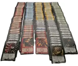 Vintage Duel Masters TCG Card Lot WOTC DM 01 Base 164 Cards - 41 In Sets Of 4 - Image 1