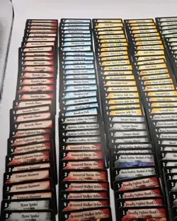 Vintage Duel Masters TCG Card Lot WOTC DM 01 Base 164 Cards - 41 In Sets Of 4 - Image 2