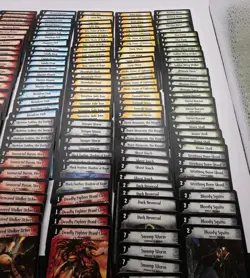 Vintage Duel Masters TCG Card Lot WOTC DM 01 Base 164 Cards - 41 In Sets Of 4 - Image 4