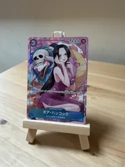 Boa Hancock (Alt Art) OP13-051 R Carrying on His Will ONE PIECE Card Japanese - Image 1