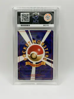 Magneton No. 082 Fossil Japanese Holo Pokemon Card Vintage Rare Ace 6 - Image 2