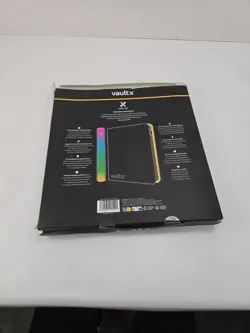 Vault X 12 Pocket Exo Tec Zip Card Binder ME1 First Edition Pokemon New - Image 2