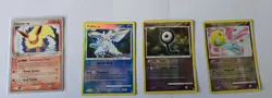 Lot Of 4 Vintage Pokemon Card Reserve Holo - Image 1