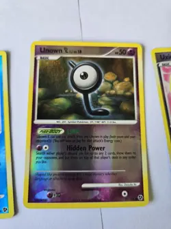 Lot Of 4 Vintage Pokemon Card Reserve Holo - Image 4