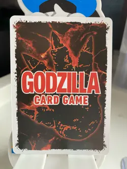 TOHO Godzilla(2016) 4th Form Monster SR Holo Godzilla Card Game EBP02-006 - Image 2
