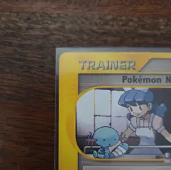E-Reader Pokemon Nurse 145/165 Expedition Masakazu Fukuda Pokemon TCG Card NM - Image 2