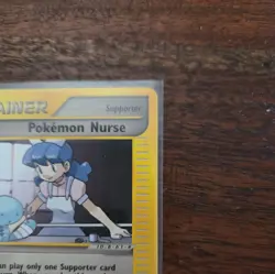 E-Reader Pokemon Nurse 145/165 Expedition Masakazu Fukuda Pokemon TCG Card NM - Image 3