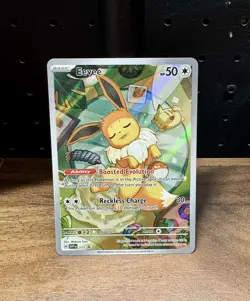 Eevee 173 Sv: Scarlet & Violet Promo Cards Holo Prismatic Evolutions - Image 1