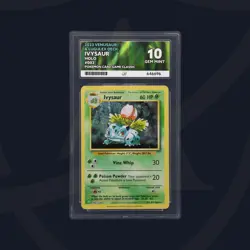 ACE 10 Ivysaur 002/034 CLC Classic Collection Holo Pokemon Card - NOT PSA - Image 1