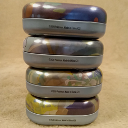Pokemon TCG Galar Pals Mini Tins Lot of 4 *EMPTY* 2020 C23 + Art Cards & Coins - Image 4