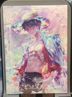 LuffyOne Piece First Shot Goddess Story Chapter Card Anime ZR ZR-03 - Image 1