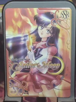 Sailor Mars Sailor Moon Moonlight Goddess Card Story Anime SSR 23/30 - Image 1