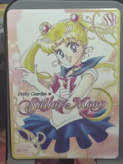 Sailor Moon Moonlight Goddess Card Story Anime SSR 21/30 - Image 1
