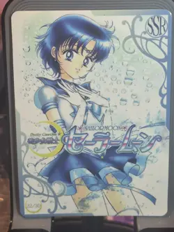 Sailor Mercury Sailor Moon Moonlight Goddess Card Story Anime SSR 22/30 - Image 1
