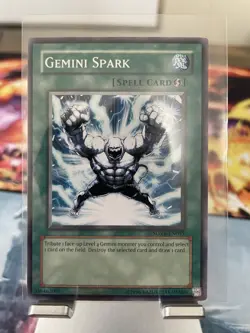 Yu-Gi-Oh! Gemini Spark SOVR-EN055 Unlimited Common Card Near Mint Condition - Image 3