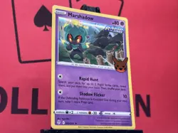 Marshadow Promos 080/203 Holo Cosmos Halloween Stamped Rare Pokemon Card - Image 4
