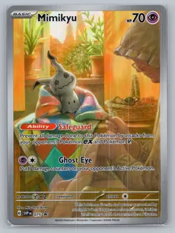 Mimikyu - 075 SV: Scarlet & Violet Promo Cards Holo Promo NM - Image 1