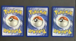 Pokemon Meowth 3 Card Lot, 203/182, 106/094, 107/088. - Image 3
