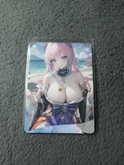 Sangonomiya Kokomi genshin impact ssr26 Goddess Story Waifu Anime Card - Image 1