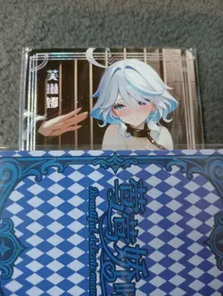 Furina Genshin impact SP05 BEAUTIFUL MOAN Goddess Story Waifu Anime Card - Image 1