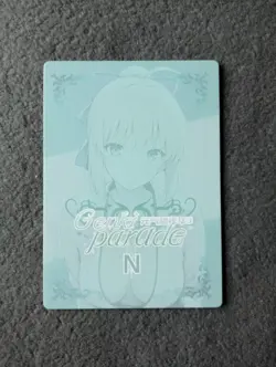 YOR FORGER N24 GENKI PARADE 3 Goddess Story WAIFU ANIME CARD - Image 2