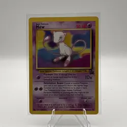 Pokemon Mew Promo Regular Wotc Promo 08/53 50 HP TCG Card - Image 1