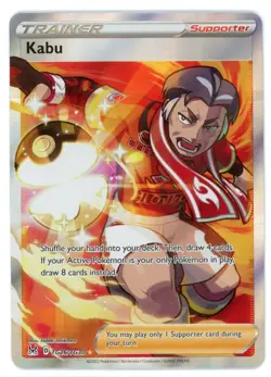 Kabu TG26/TG30 Lost Origin Trainer Gallery Pokemon Card - Image 1