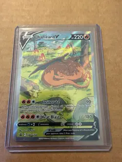 Charizard V SWSH260 SWSH: Sword & Shield Promo Cards Holo - Image 1