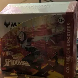 Magic: The Gathering Marvel Spider-Man Collector Booster Box English - Image 1