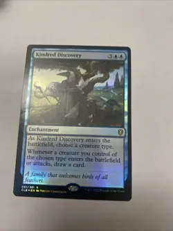 Kindred Discovery Commander Legends: Battle for Baldur's Gate Foil - Image 1