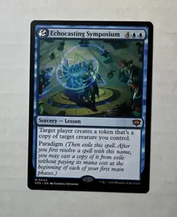 Echocasting Symposium-NM/M Pack Fresh-Secrets of Strixhaven MTG Magic English - Image 1