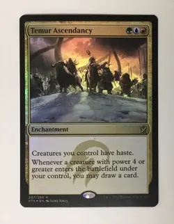 Temur Ascendancy Khans of Tarkir Foil - Image 1