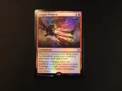 Dragon Tempest FOIL MP [Dragons of Tarkir] Mtg Free Tracking! - Image 1