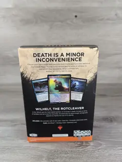 MTG Undead Unleashed Innistrad Midnight Hunt Commander Deck Magic The Gathering - Image 3